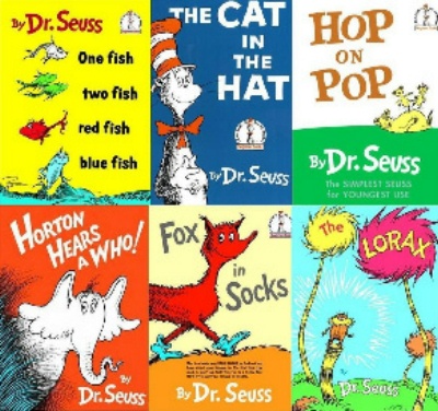 All Dr Seuss Books