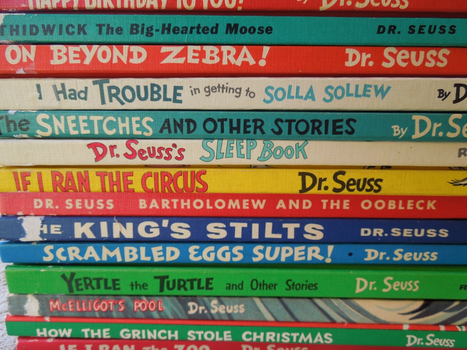 All Dr Seuss Books Collection