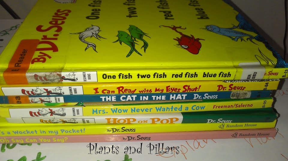 Dr Seuss Books List Chronological Order