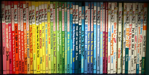 Dr Seuss Books List Titles