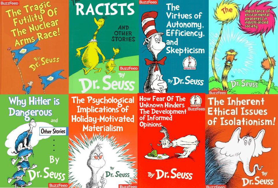 Dr Seuss Books Meanings