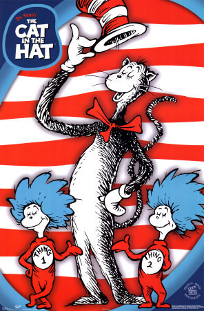 Dr Seuss Cat In The Hat Book