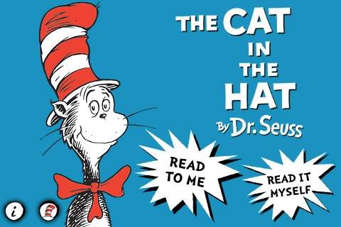 Dr Seuss Cat In The Hat Book