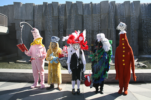 Dr Seuss Characters Costumes