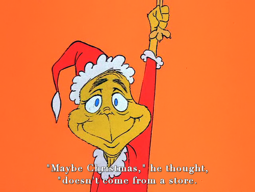 Dr Seuss Christmas Quotes The Grinch