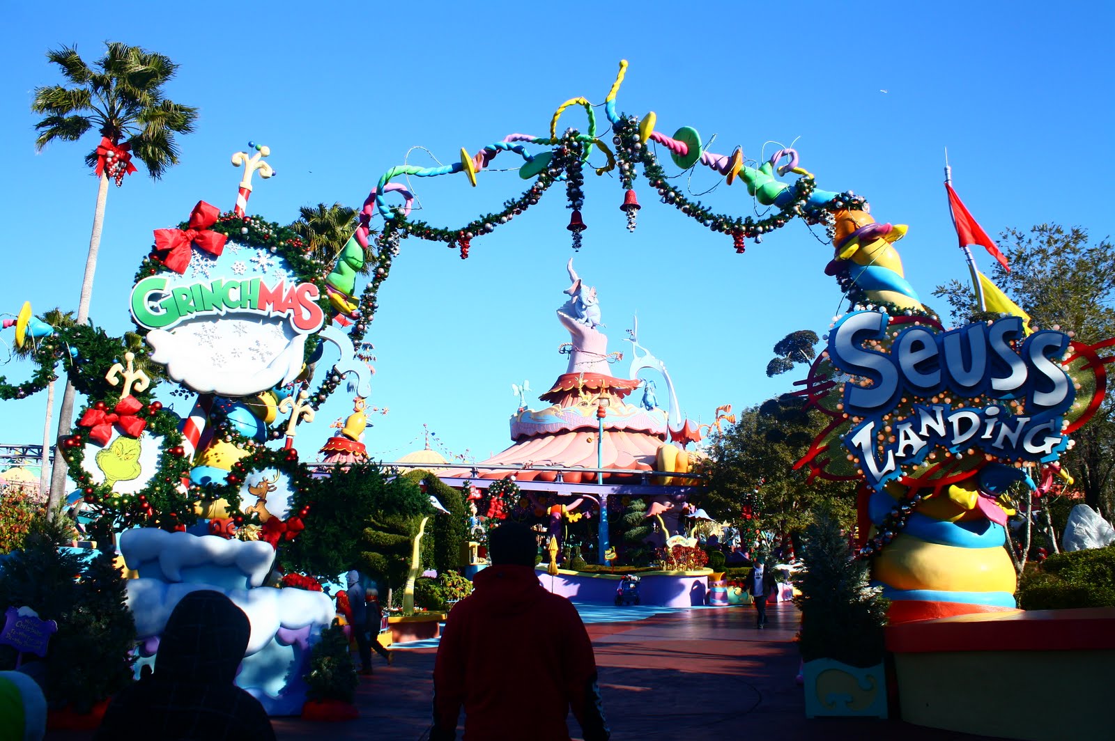 Dr Seuss Christmas Tree Decorations