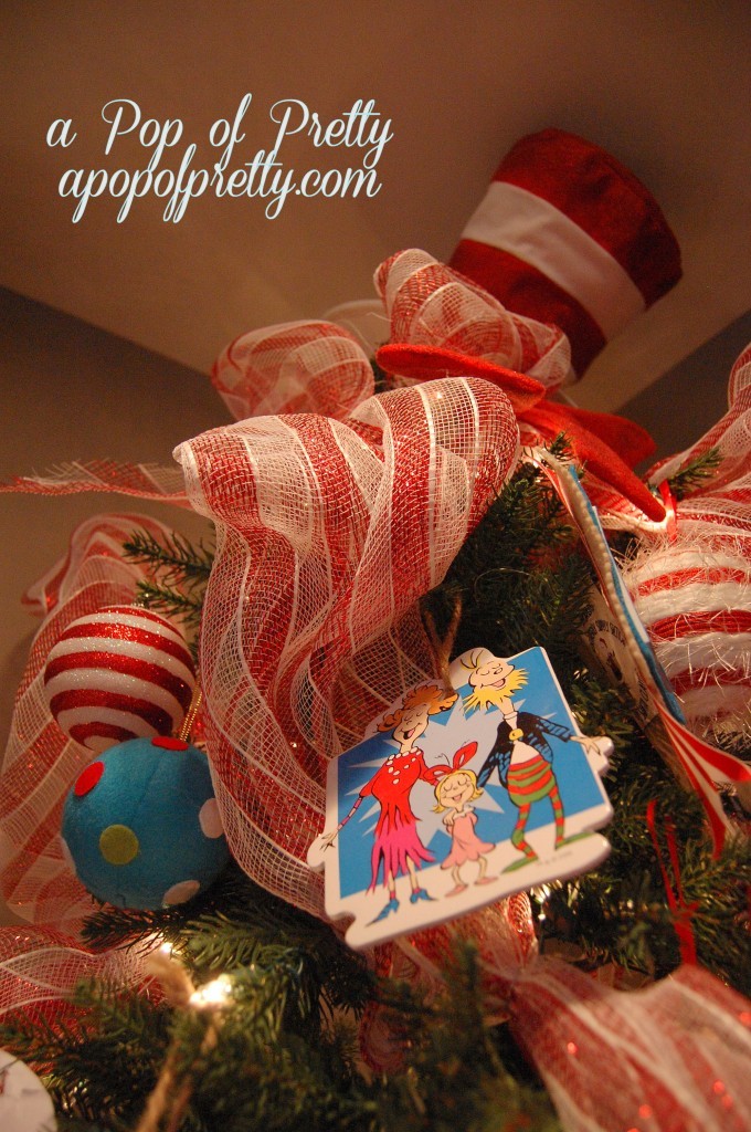 Dr Seuss Christmas Tree Topper