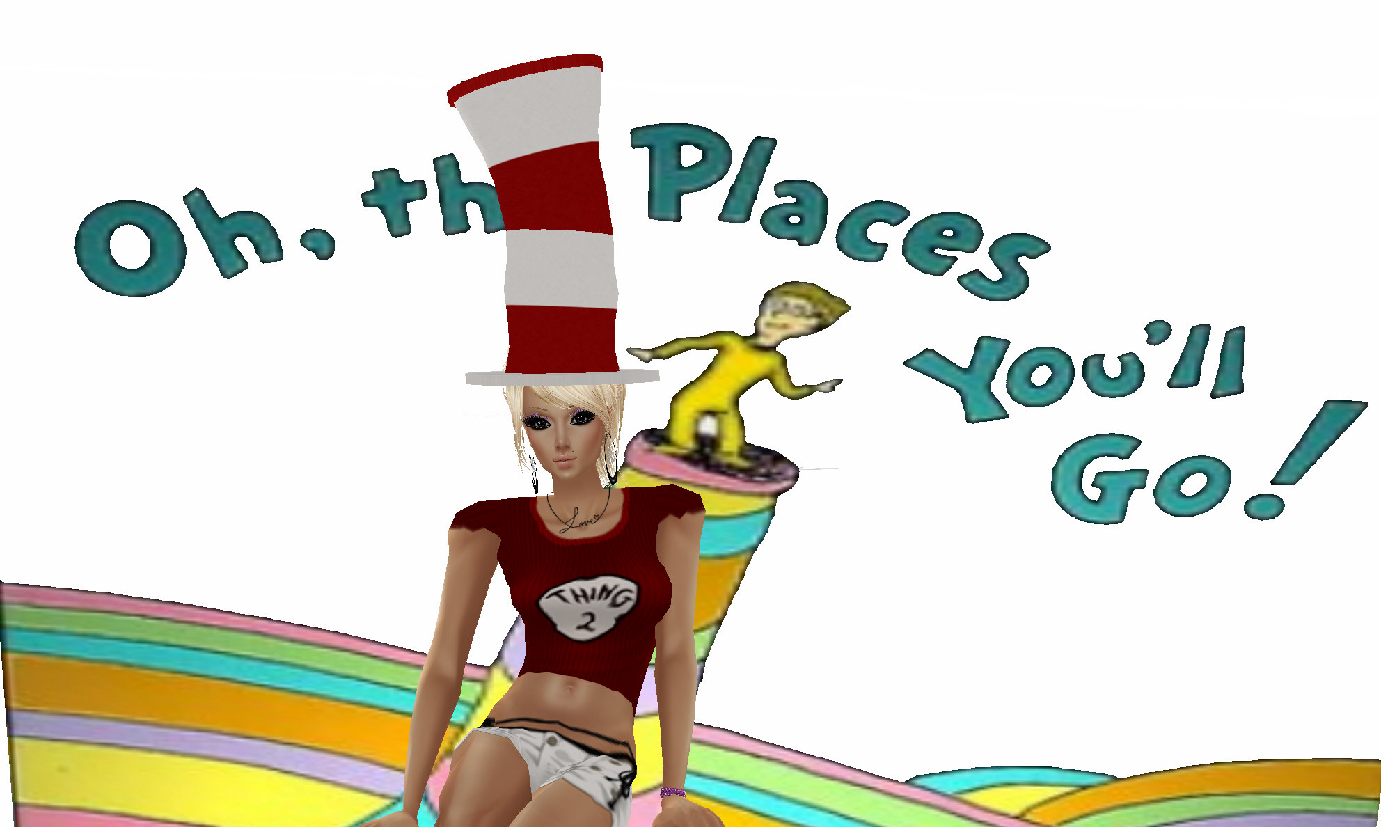 Dr Seuss Poems Oh The Places You
