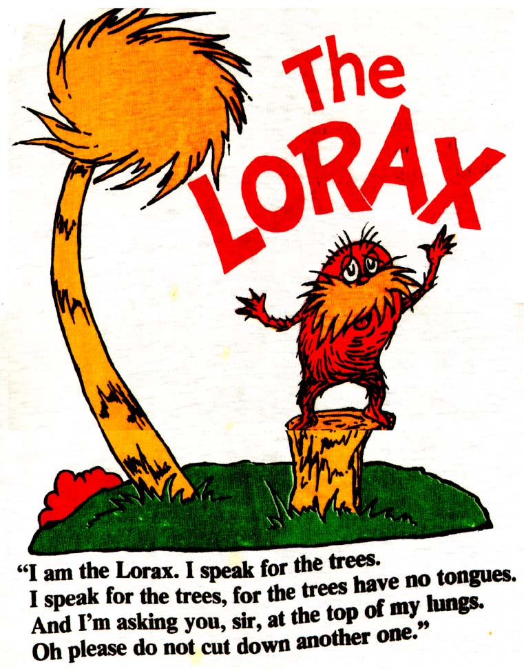 Dr Seuss Quotes Lorax