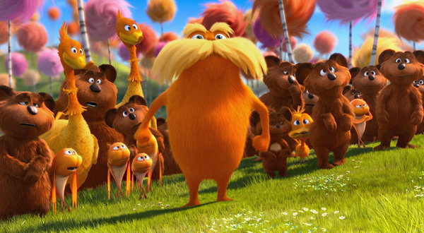 Dr Seuss Quotes Lorax End Of Movie