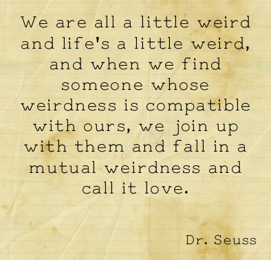 Dr Seuss Quotes Love Dream