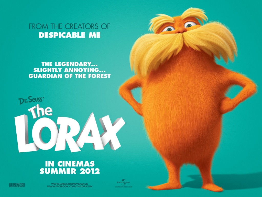 Dr Seuss The Lorax 2012