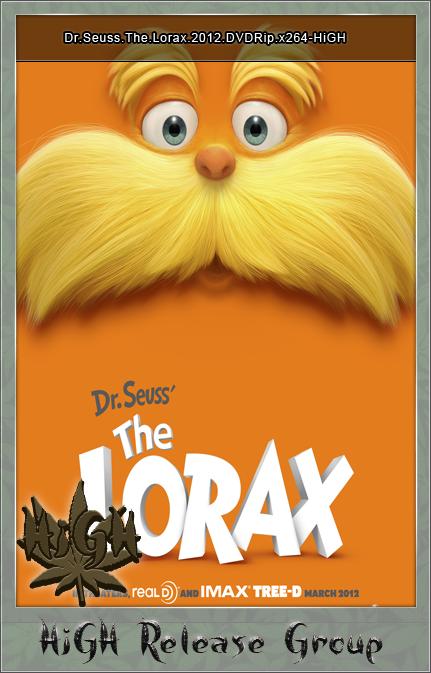 Dr Seuss The Lorax 2012 Dvdrip
