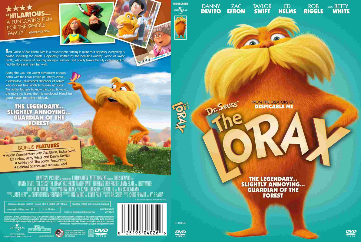 Dr Seuss The Lorax 2012 Full Movie