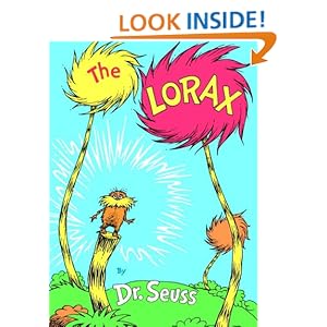 Dr Seuss The Lorax Book