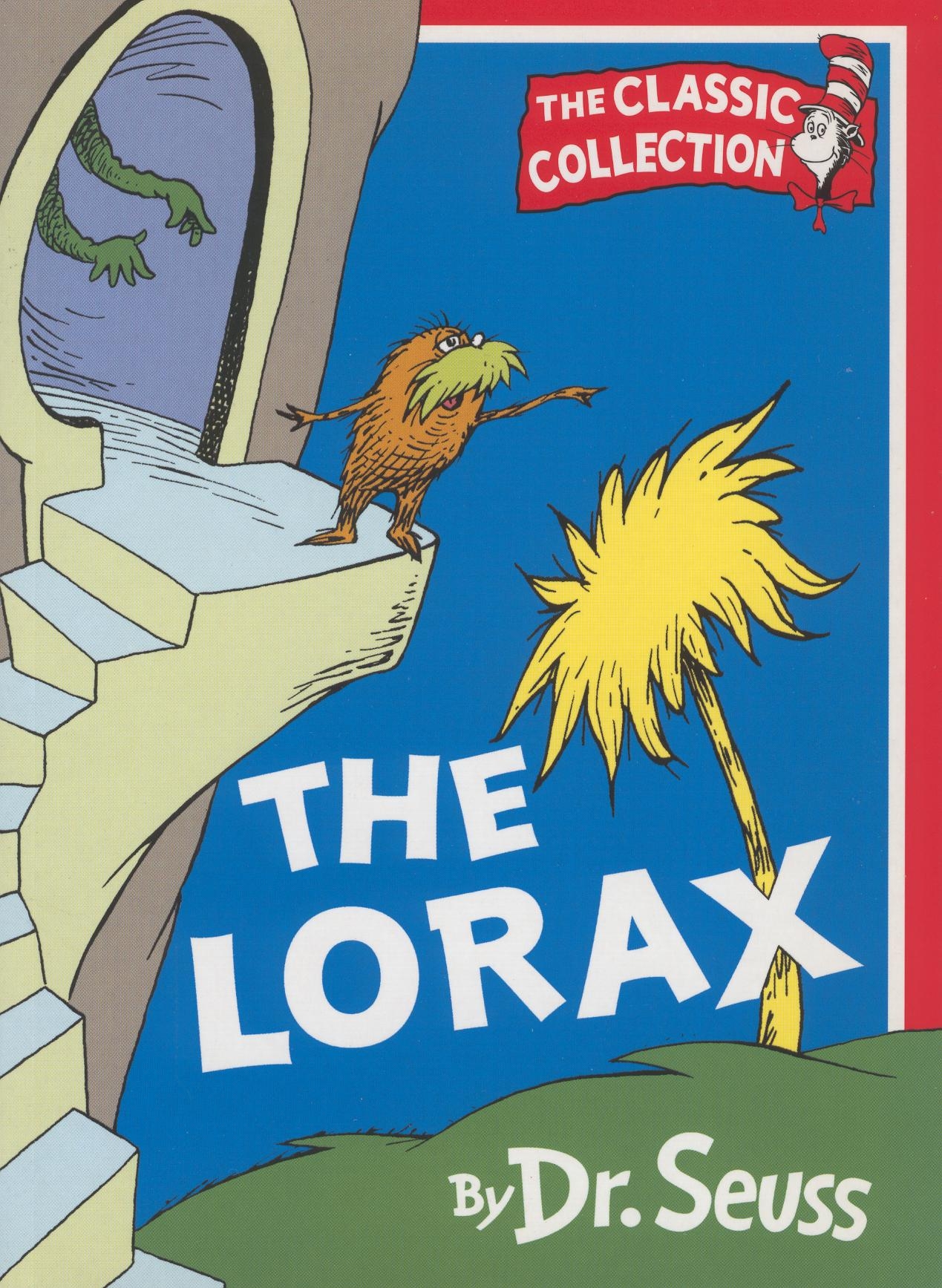 Dr Seuss The Lorax Book Quotes