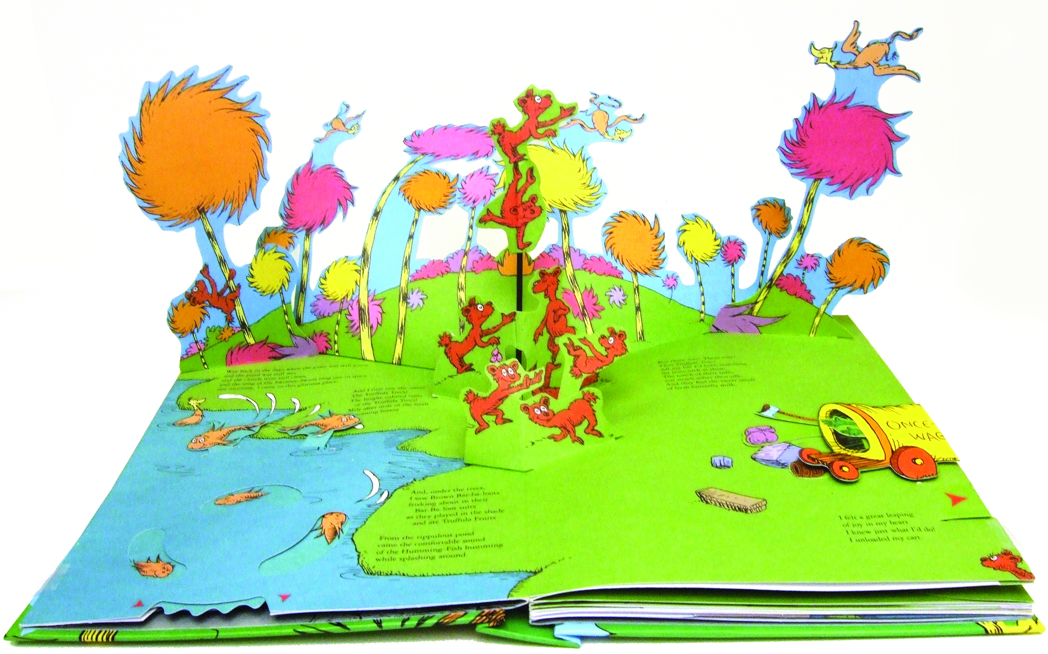 Dr Seuss The Lorax Book Read Online Free