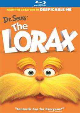 Dr Seuss The Lorax Dvd
