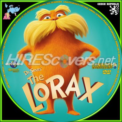 Dr Seuss The Lorax Dvd