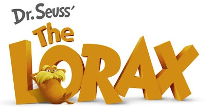 Dr Seuss The Lorax Dvd Cover