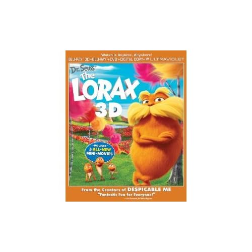 Dr Seuss The Lorax Dvd Release Date
