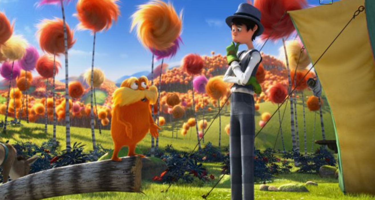 Dr Seuss The Lorax Movie Free Online