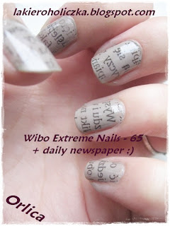 How To Make Newspaper Nails With Water