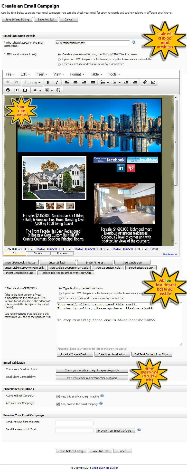 Newsletter Examples For Business